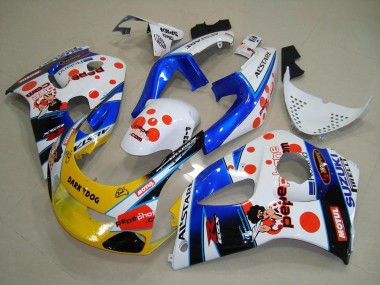 Best 1996-2000 Pepe Phone Suzuki GSXR 600 Motorcylce Fairings Canada