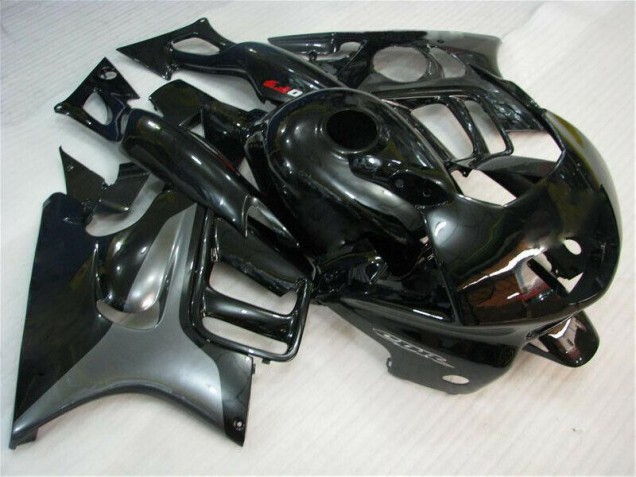 Best 1995-1998 Glosssy Black Honda CBR600 F3 Motorcycle Fairing Kits Canada