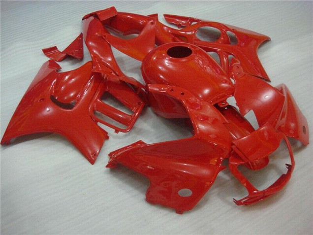 Best 1995-1998 Red Honda CBR600 F3 Motorcylce Fairings Canada