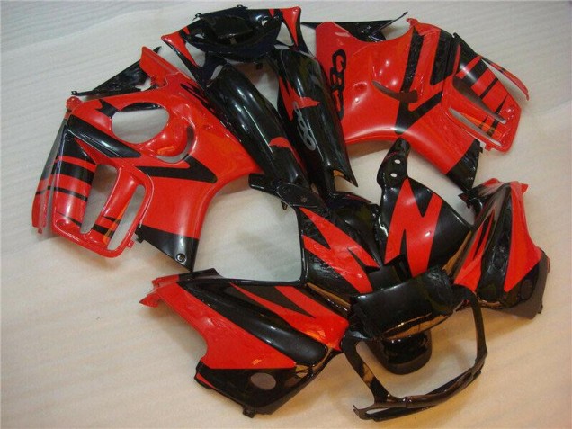 Best 1995-1998 Red Honda CBR600 F3 Motorcycle Fairing Kits Canada