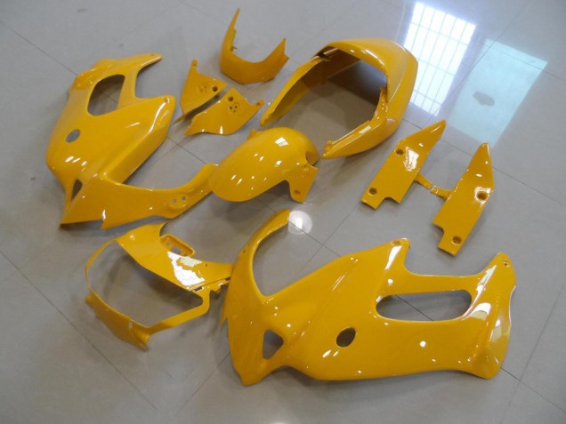 Best 1997-2005 Yellow Honda VTR1000F Motorcyle Fairings Canada