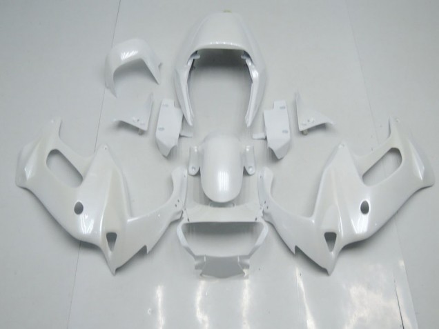 Best 1997-2005 Pearl White Honda VTR1000F Replacement Fairings Canada