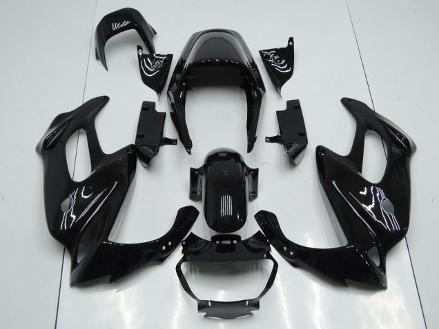 Best 1997-2005 Glossy Black Honda VTR1000F Motorcylce Fairings Canada