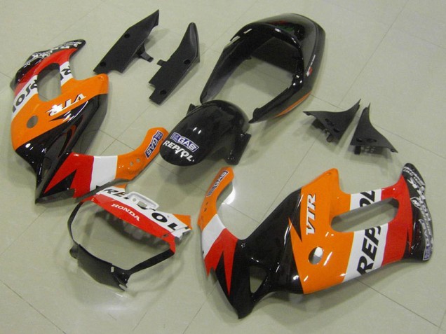 Best 1997-2005 Repsol Honda VTR1000F Motorcycle Fairing Canada