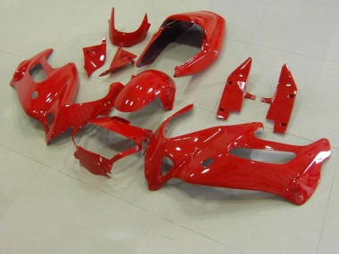 Best 1997-2005 Red Honda VTR1000F Motorcycle Fairing Kits Canada