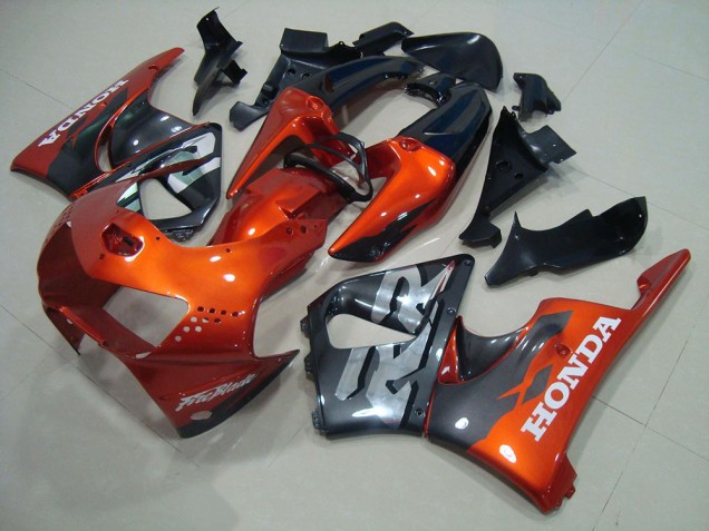 Best 1998-1999 Orange Grey Honda CBR900RR 919 Motorcylce Fairings Canada