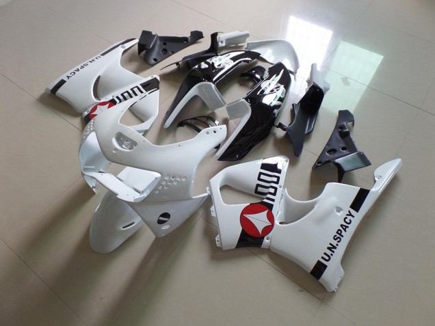 Best 1998-1999 White Skull Honda CBR900RR 919 Motorcycle Fairings Canada