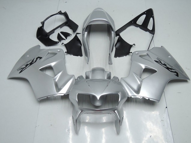 Best 1998-2001 Silver Honda VFR800 Motor Fairings Canada