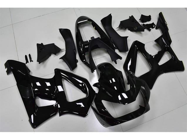 Best 2000-2001 Glossy Black Honda CBR900RR 929RR Moto Fairings Canada