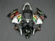 Best 2000-2002 Black White Eurobet Kawasaki ZX6R Bike Fairing Canada