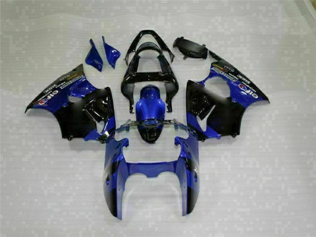 Best 2000-2002 Blue Kawasaki ZX6R Replacement Motorcycle Fairings Canada