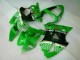 Best 2000-2002 Green Black Kawasaki ZX6R Motorcycle Bodywork Canada