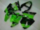 Best 2000-2002 Green Kawasaki ZX6R Motorbike Fairing Kits Canada