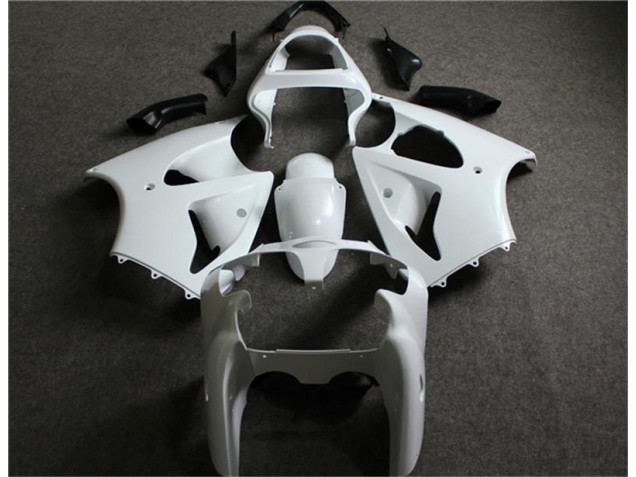 Best 2000-2002 Unpainted Kawasaki ZX6R Replacement Motorcycle Fairings Canada