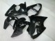 Best 2000-2002 Glossy Black Kawasaki ZX6R Motorbike Fairing Kits Canada