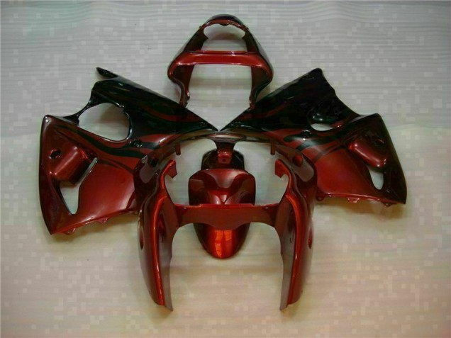 Best 2000-2002 Red Kawasaki ZX6R Motor Fairings Canada