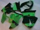 Best 2000-2002 Green Black Kawasaki ZX6R Motorcycle Fairings Canada