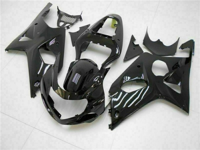 Best 2000-2002 Glossy Black Suzuki GSXR 1000 Motorbike Fairing Canada