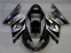 Best 2000-2002 Silver Black Suzuki GSXR 1000 Motor Fairings Canada