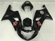 Best 2000-2002 Black Suzuki GSXR 1000 Motorcylce Fairings Canada