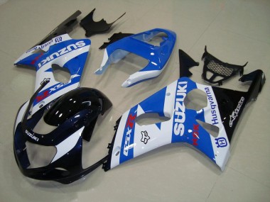 Best 2000-2002 Blakc Blue White Suzuki GSXR 1000 Motorcycle Replacement Fairings Canada