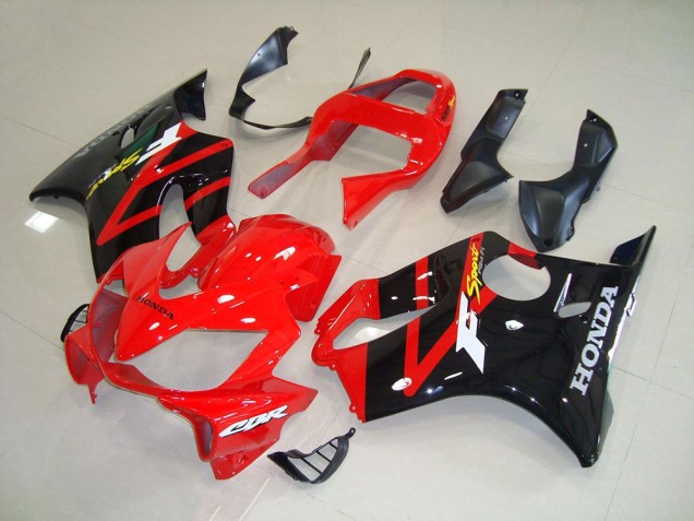 Best 2001-2003 Black Red Honda CBR600 F4i Motorbike Fairing Canada