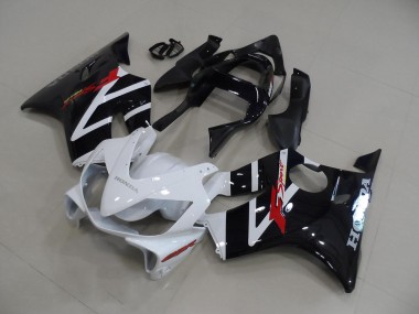 Best 2001-2003 White F Sport Honda CBR600 F4i Motor Fairings Canada