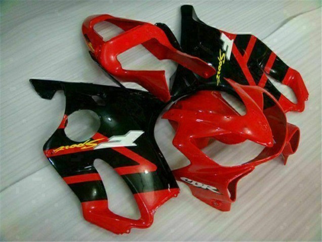 Best 2001-2003 Red Black Honda CBR600 F4i Motorcycle Fairings Kits Canada