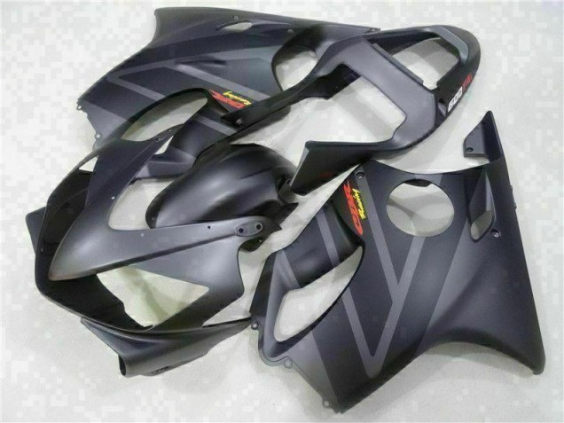 Best 2001-2003 Matte Black Honda CBR600 F4i Motorcyle Fairings Canada