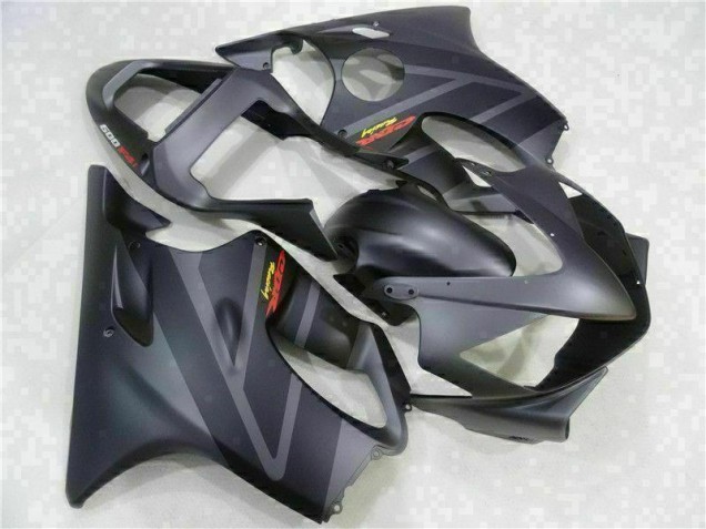 Best 2001-2003 Matte Black Honda CBR600 F4i Motorcyle Fairings Canada