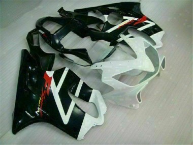 Best 2001-2003 White Black Honda CBR600 F4i Motorcycle Fairing Kits Canada