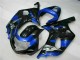 Best 2001-2003 Blue Black Suzuki GSXR 600/750 Bike Fairings Canada