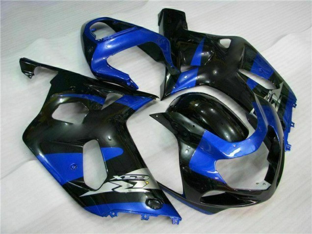 Best 2001-2003 Blue Black Suzuki GSXR 600/750 Bike Fairings Canada