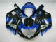 Best 2001-2003 Blue Black Suzuki GSXR 600/750 Bike Fairings Canada