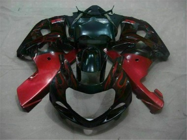 Best 2001-2003 Black Red Suzuki GSXR 600/750 Motorbike Fairing Canada