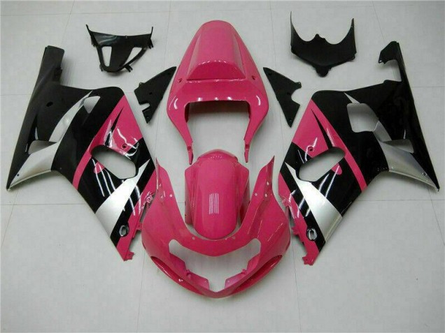 Best 2001-2003 Pink Suzuki GSXR 600/750 Motor Bike Fairings Canada