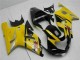 Best 2001-2003 Yellow Suzuki GSXR 600/750 Replacement Motorcycle Fairings Canada