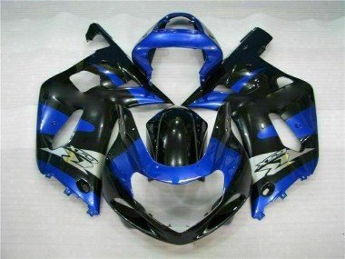 Best 2001-2003 Blue Black Suzuki GSXR 600/750 Bike Fairing Kit Canada