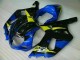 Best 2001-2003 Blue Suzuki GSXR 600/750 Motorcylce Fairings Canada