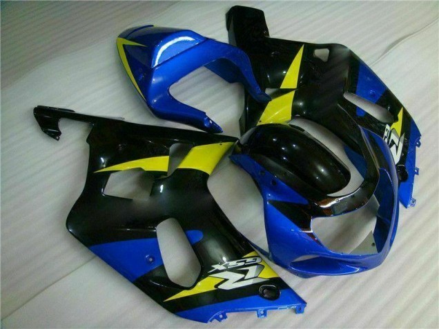 Best 2001-2003 Blue Suzuki GSXR 600/750 Motorcylce Fairings Canada