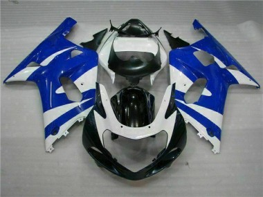 Best 2001-2003 Blue Suzuki GSXR 600/750 Bike Fairings Canada