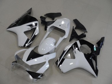 Best 2002-2003 White Black Honda CBR900RR 954 Replacement Motorcycle Fairings Canada