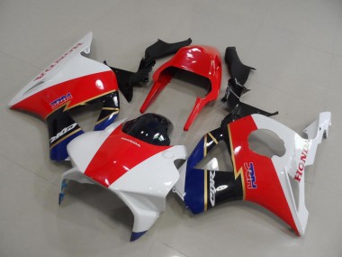 Best 2002-2003 Red White Dark Blue Honda CBR900RR 954 Bike Fairing Kit Canada