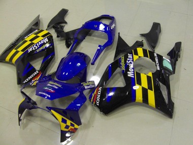 Best 2002-2003 Blue Movistar Honda CBR900RR 954 Moto Fairings Canada