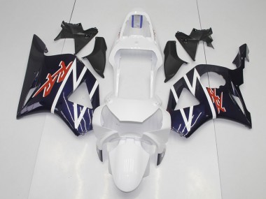 Best 2002-2003 Dark Blue White Honda CBR900RR 954 Motorcycle Replacement Fairings Canada