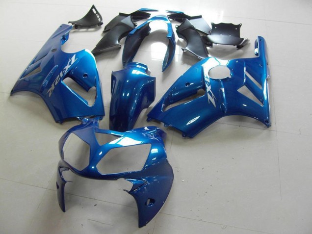 Best 2002-2006 Blue OEM Style Kawasaki ZX12R Motorcyle Fairings Canada