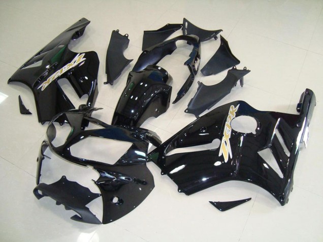 Best 2002-2006 Glossy Black Kawasaki ZX12R Replacement Fairings Canada