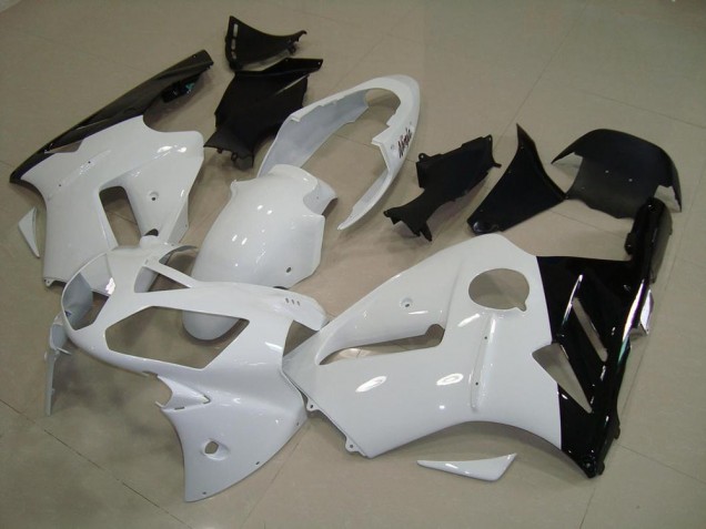 Best 2002-2006 White Black Kawasaki ZX12R Motorcylce Fairings Canada