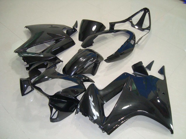 Best 2002-2013 Matte Black Honda VFR800 Replacement Motorcycle Fairings Canada