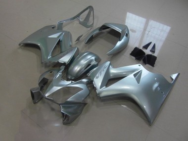 Best 2002-2013 Silver Grey Honda VFR800 Motorcycle Fairings Kits Canada